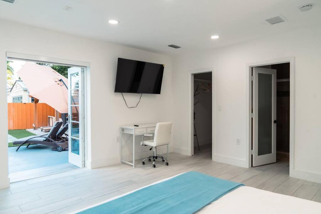 Luxury Retreat 3B ,2Ba Pool , Coral Gables Center Villa Miami Bagian luar foto