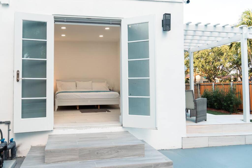 Luxury Retreat 3B ,2Ba Pool , Coral Gables Center Villa Miami Bagian luar foto
